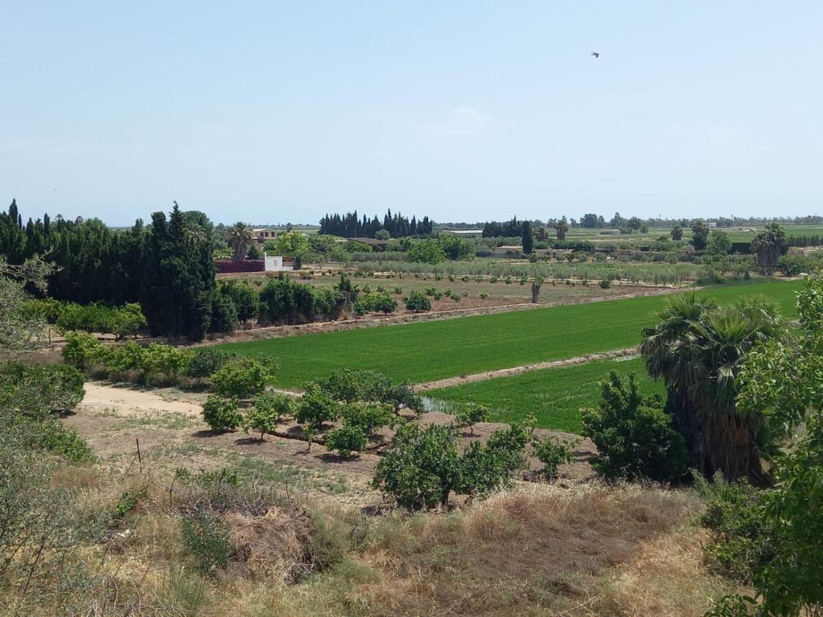 L'Hortet Del Iaio Camarles Dış mekan fotoğraf